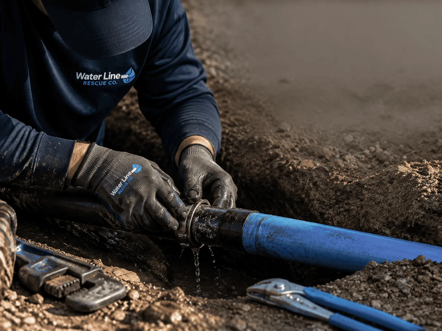 Why choose Water Line Repair in Fieldale, VA